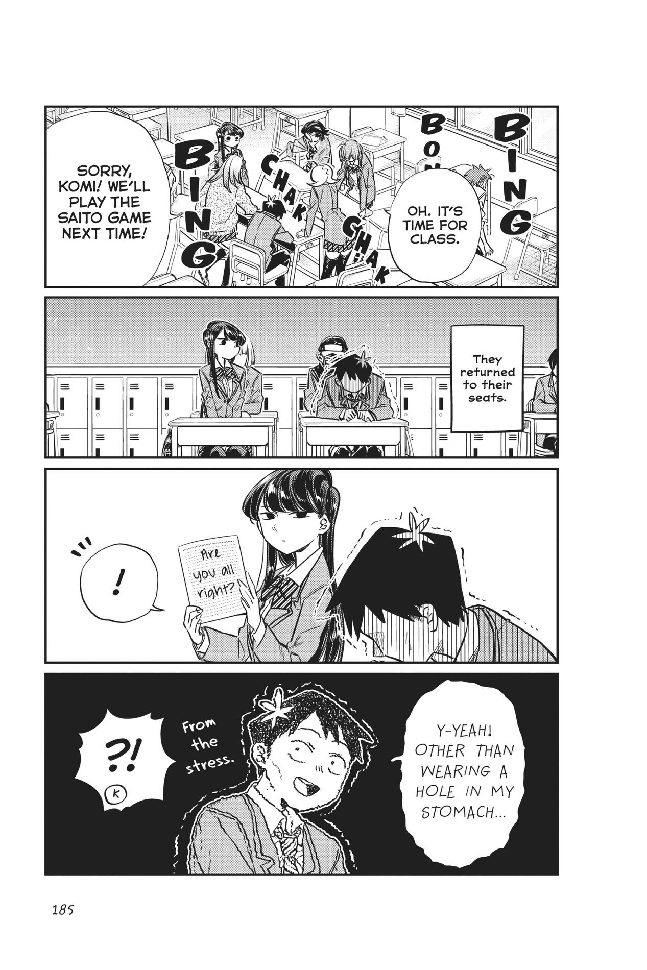 Komi Can’t Communicate, Chapter 19 image 17